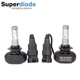 HB4 - 9006 LED Headlight Conversion Kit -  X1 - Superdiode