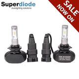 HB4 - 9006 LED Headlight Conversion Kit -  X1 - Superdiode